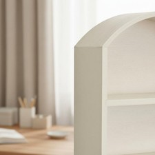 Arched Top Cabinet Compact Desktop Organizer Lightweight