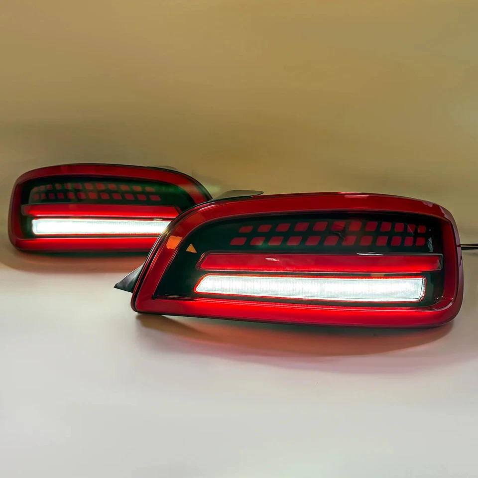 1 светодиодные задние фонари с последовательным указателем поворота для шасси Honda S2000 AP2 2004-09 - Изображение 3 из 4