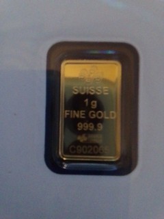 PAMP Suisse Lady Fortuna Gold Bar 1g Good Investment