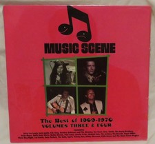 MUSIC SCENE B.B. King, Everly Bros, Ten Years After, Spirit + LASERDISC VIDEO EX