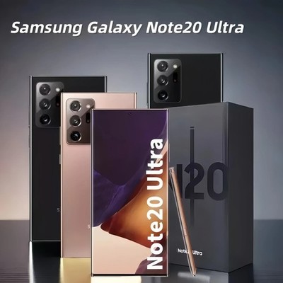 New Sealed Samsung Note 10+ Note20 Ultra SM-N975U SM-N981U Unlocked All Colors