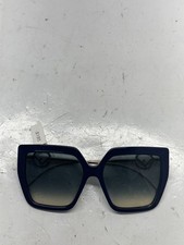 FENDI FF 0410/s BUTTERFLY SUNGLASSES BLACK LENS  36473 