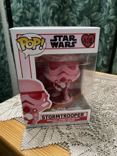 Funko Pop! Vinyl: Star Wars - Stormtrooper (Pink) #418