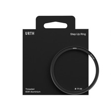 77-95mm Step-Up Ring Lens Filter Adapter - Attach 95mm Threaded to 77mm Lenses