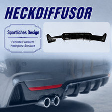 Heckdiffusor Doppelauspuff Performance Diffusor f�r BMW 4er F36 2014-2020
