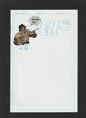 #ad #ad Gen 13 #1 1995 J. Scott Campbell Blank Sketch Cover Variant HTF NM $24.99