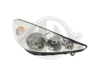 Scheinwerfer Rechts H7+H1 FüR Peugeot 206+ 09-