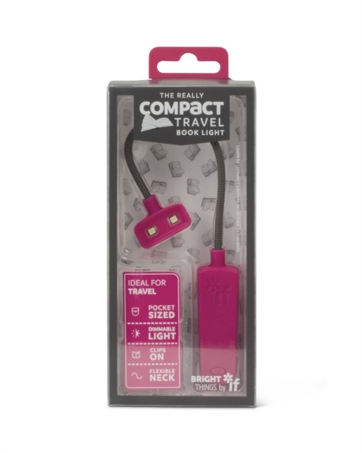 The Really Compact Travel Book Light - Pink (General merchandise)