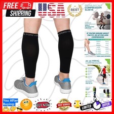 Calf Compression Sleeves for Men and Women - Leg Compression Sleeve - Footles...