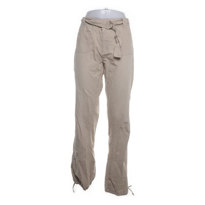 Fresh Spirit, Hose, Größe: 44, Beige, Baumwolle, Einfarbig, Damen #iSI
