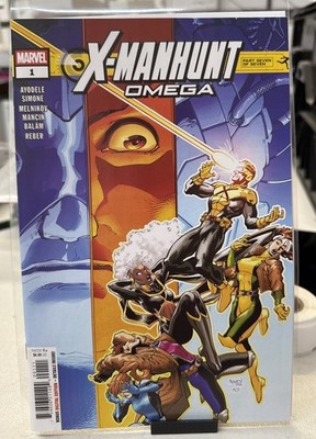X-Manhunt Omega #1 CVR A MELNIKOV NM (2025)