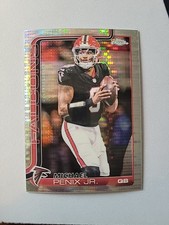 2025 Topps Chrome Michael Penix Jr Pulsar Refractor
