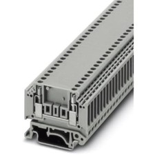 1PC PHOENIX CONTACT - IC 3100020 Terminal Block,Feed-Through ,Screw conn,W:5.2m