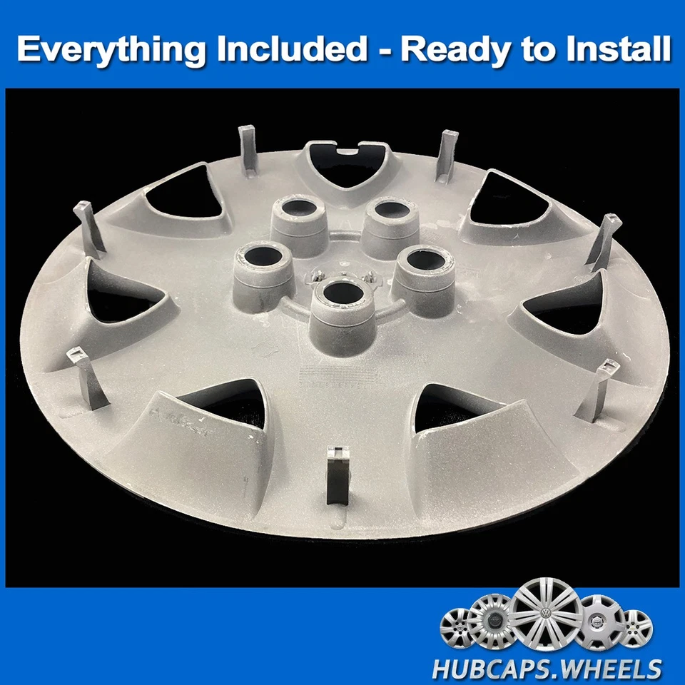 Calota para Nissan Quest 2004-2006 genuína tampa de roda original 16 polegadas prata 53068 - Imagem 4 de 4