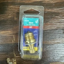 BrassCraft ST0154X Replacement Hot Faucet Stem For Union Brass New