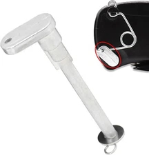 Fuel Door Permanent Repair Hinge Latch Kit for 2009-2024 Ford 09-24 