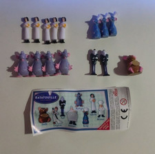 Disney Pixar Ratatouille Ü-Ei Figuren NEU Im Ei unbespielt