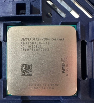 NEW AMD A12-9800 AD980BAUM44AB 3.8GHz Quad-Core Socket AM4 CPU Processor