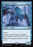 MTG Prognostic Sphinx (124/423) Duskmourn House of Horror Commander LP