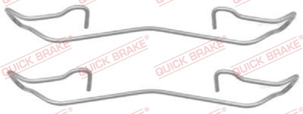 ACCESSORY KIT DISC BRAKE PAD 109-1187 FOR RENAULT WIND SCENIC/MPV/GRAND/III 1.5L - Image 17