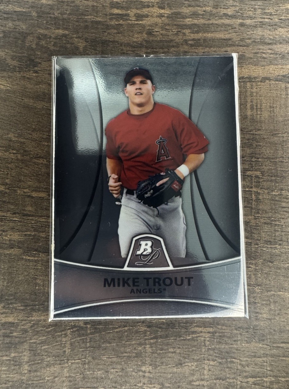 2010 Bowman Platinum - Prospects Mike Trout #PP5 (RC)
