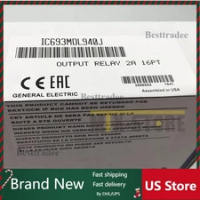 1pcs New GE Fanuc IC693MDL940J Output Relay Module US Free TAX