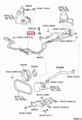 Genuine Crown JZS153 JZS151 JZS141 JKS175 3.0 2.5 Pressure Feed Hose Tube Gasket - Bild 19 von 20