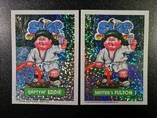 2016 Topps Garbage Pail Kids Christmas Cards 22