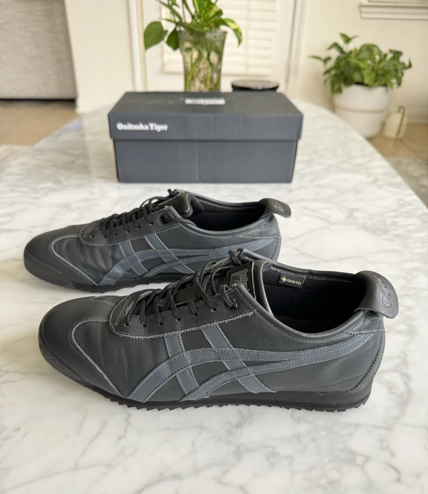 Onitsuka Tiger MEXICO 66 SD Unisex 1183B500 - Graphite Grey/Carrier Grey - Image 4 of 4