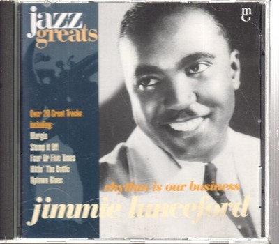 Jimmie Lunceford Rhythmus Ist Unser Geschäft CD Europa Marshall Cavendish 1997