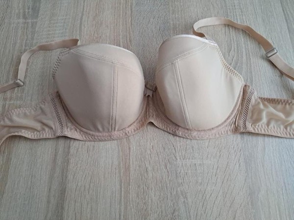 Women Curvy Kate Bra Beige 75E