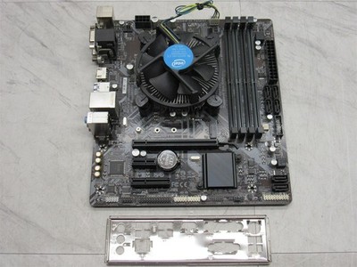 GIGABYTE B365M DS3H Motherboard LGA 1151 DDR4 w/ i5-8400 2.80GHz & I/O Shield