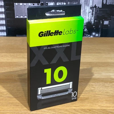 Gillette Labs Razor Blade Refill 10 Packs Replacement Cartridges BNIB