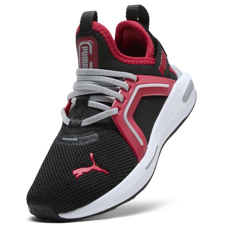 Puma Unisex-Kinder Softride Enzo Alternative Closure Schuhe, Schwarz-Cool Mid - Bild 5 von 7