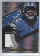 2014 Panini Prestige Extra Points Gold Prime 21/50 Eric Ebron Jumbo Patch b9e