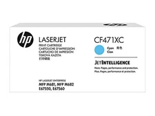 Genuine HP 657X Cyan High Yield Contract Toner Cartridge CF471XC