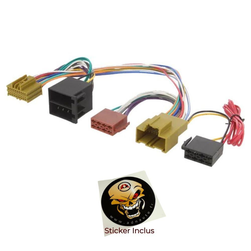 Plus de bruit pendant vos appels grace au cable MUTE ADNAuto MU48 pour Opel