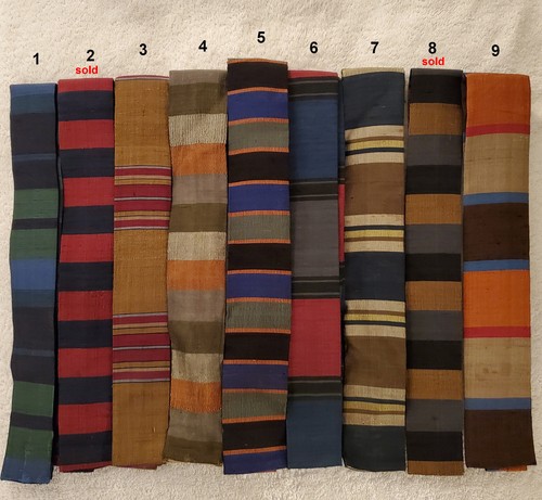 Rooster Silk Tie Square End - Lot 1