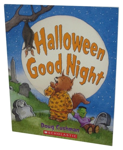 Halloween Good Night Book (2010) Scholastic Childrens Paperback Book