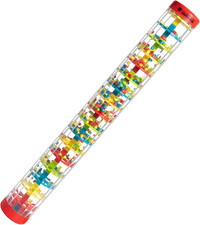 16 Inch Baby Rainmaker Toy Rain Stick Musical Instrument for Baby Infant Toddler