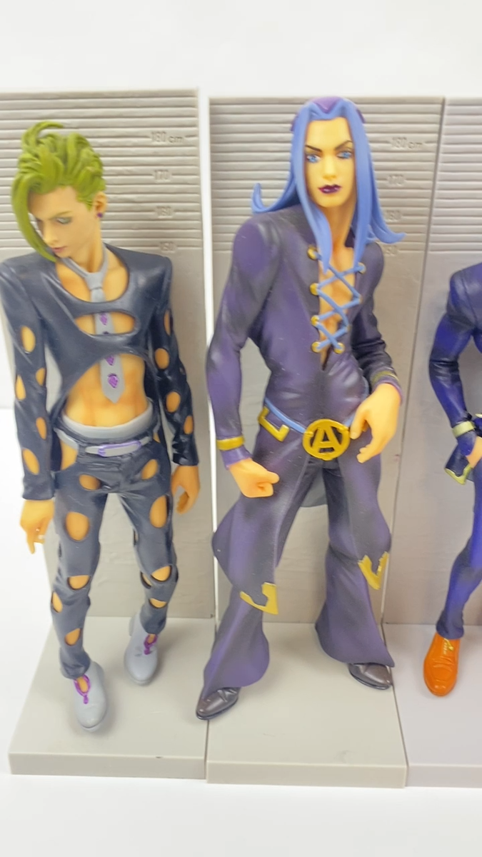 JoJo's Bizarre Adventure DXF DX Figure Passione Bucharati Team
