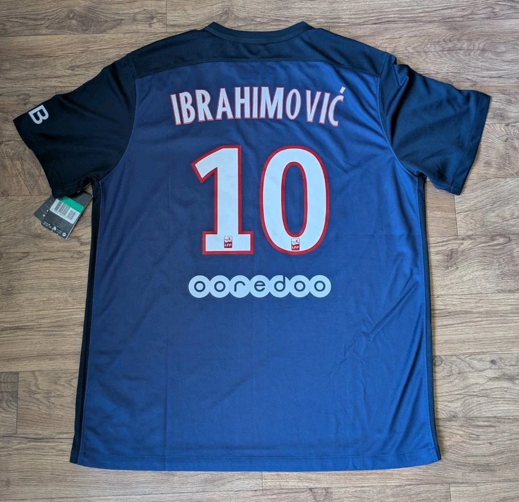 Zlatan Ibrahimovic Paris Saint-Germain International Club Soccer