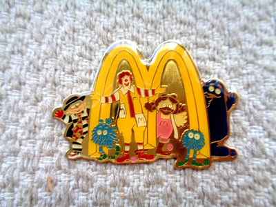 McDonald's Character Pin