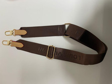 Louis Vuitton Shoulder Strap Adjustable Crossbody Shoulder Replacement Brown