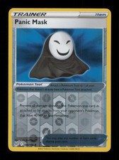 REVERSE HOLO PANIC MASK UNCOMMON 165/196 LP POKEMON