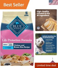 Chicken & Brown Rice Small Breed Dry Dog Food with LifeSourc...