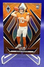 2024 Panini Phoenix - Bo Nix Rookie (RC) #159 Orange Fade RC Denver Broncos NFL