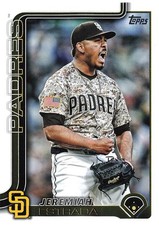 2025 Topps Jeremiah Estrada