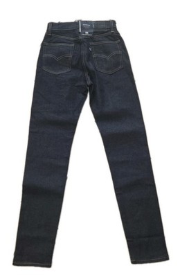 Levi's Blue Tab Japanese Selvedge High Rise Slim Jeans Dark Denim 25x31 $248 NWT
