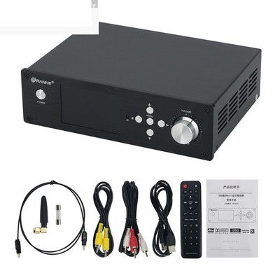 RH-202XPRO 2xES9038Q2M Digital Audio Decoder Bluetooth Lossless USB DAC for PC